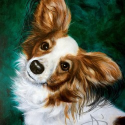 Dog Portrait Painting